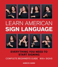 Cover image for Learn American Sign Language