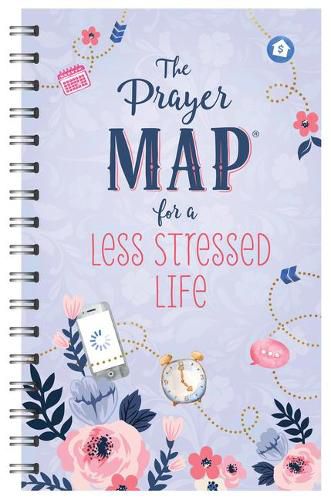 Cover image for The Prayer Map for a Less Stressed Life