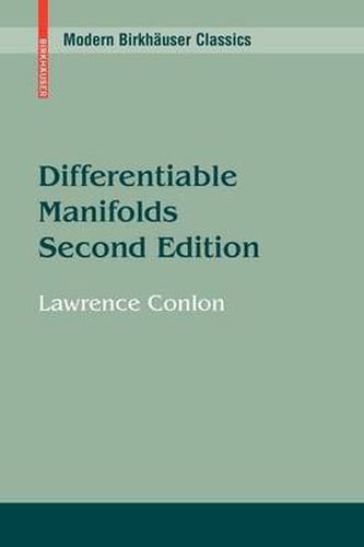 Cover image for Differentiable Manifolds