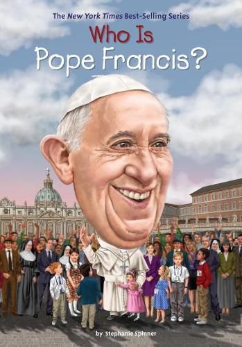 Cover image for Who Is Pope Francis?