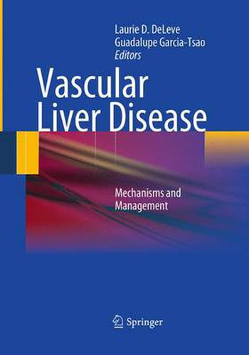 Cover image for Vascular Liver Disease: Mechanisms and Management