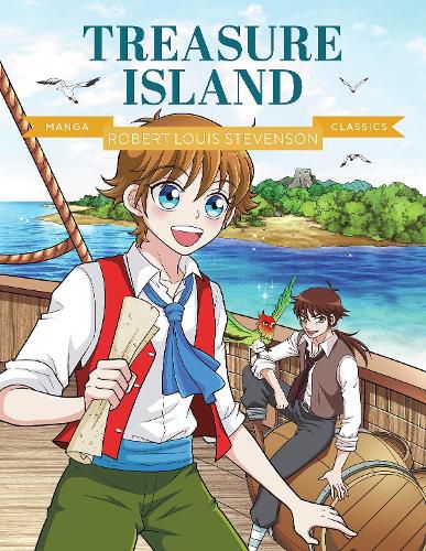 Cover image for Manga Classics: Treasure Island