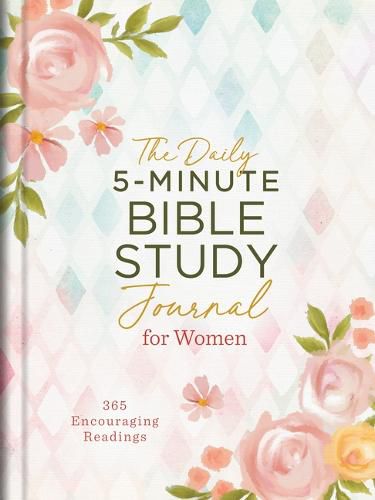 Cover image for The Daily 5-Minute Bible Study Journal for Women