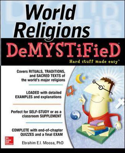 Cover image for World Religions DeMYSTiFieD