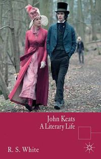 Cover image for John Keats: A Literary Life