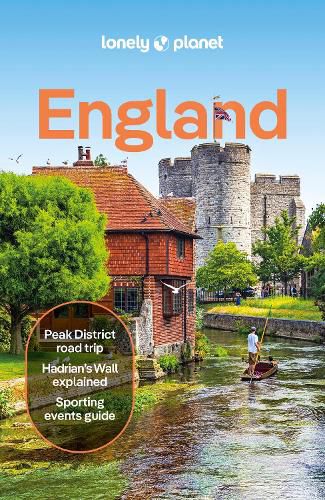Cover image for Lonely Planet England