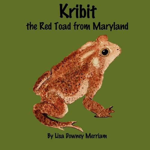 Kribit the Red Toad from Maryland