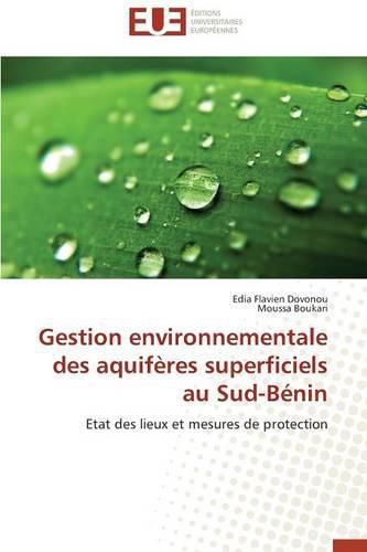 Cover image for Gestion Environnementale Des Aquif res Superficiels Au Sud-B nin