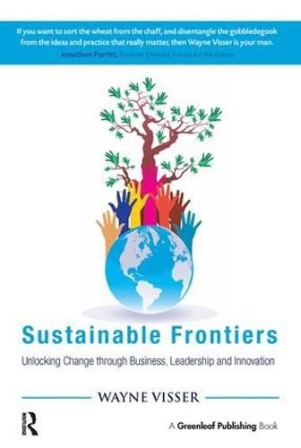 Cover image for Sustainable Frontiers: Unlocking Change through Business, Leadership and Innovation