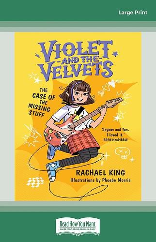 Cover image for The Case of the Missing Stuff: Violet and the Velvets Book 1