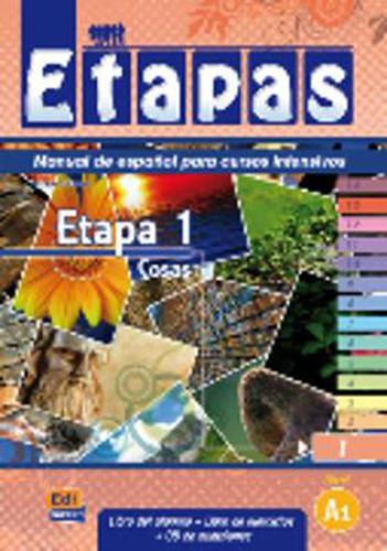 Cover image for Etapa 1 Cosas: Student Book + Exercises + CD