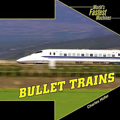 Cover image for Bullet Trains