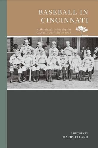 Cover image for Baseball in Cincinnati: A History