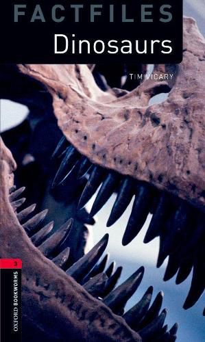 Cover image for Oxford Bookworms Library Factfiles: Level 3:: Dinosaurs Audio Pack
