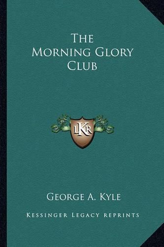 Cover image for The Morning Glory Club