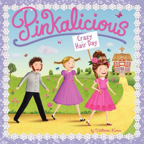 Cover image for Pinkalicious: Crazy Hair Day