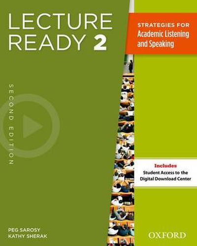 Cover image for Lecture Ready Second Edition 2: Student Book