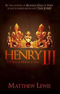 Cover image for Henry III: The Son of Magna Carta