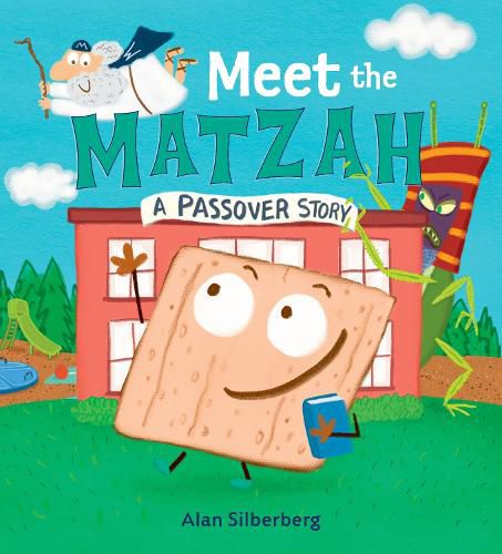 Cover image for Meet the Matzah