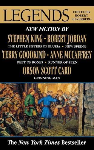 Cover image for Legends: Short Novels by the Masters of Modern Fantasy