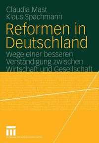 Cover image for Reformen in Deutschland