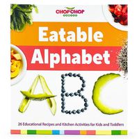 Cover image for Chopchop Eatable Alphabet