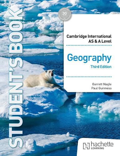 Cover image for Cambridge International AS & A Level Geography Third Edition