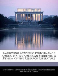 Cover image for Improving Academic Performance Among Native American Students