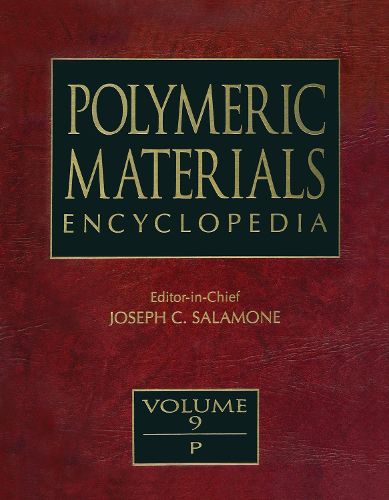 Cover image for Polymeric Materials Encyclopedia, Twelve Volume Set