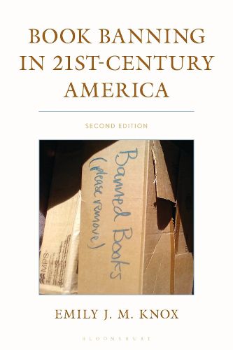 Cover image for Book Banning in 21st-Century America