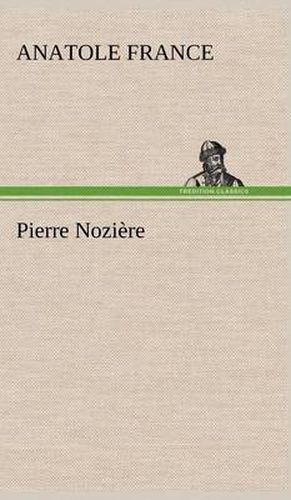 Cover image for Pierre Noziere