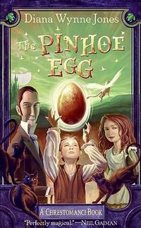 Cover image for The Pinhoe Egg