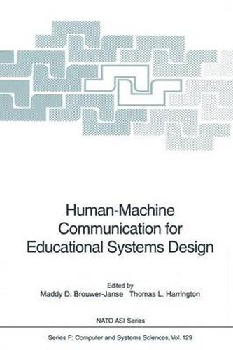 Cover image for Human-Machine Communication for Educational Systems Design