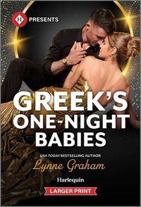 Cover image for Greek's One-Night Babies