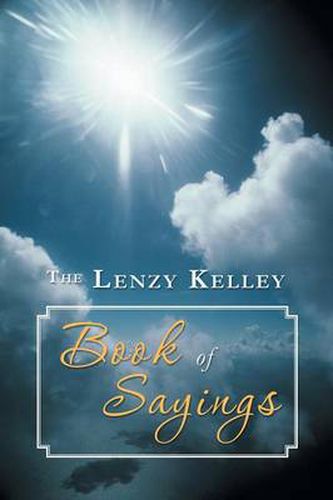 Cover image for The Lenzy Kelley Book of Sayings