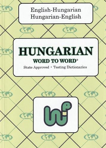 Cover image for English-Hungarian & Hungarian-English Word-to-Word Dictionary 2022