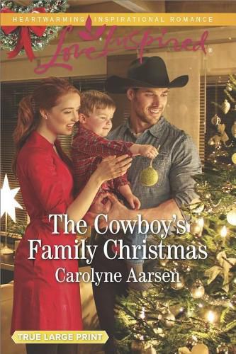 Cover image for The Cowboy's Family Christmas