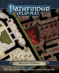 Cover image for Pathfinder Flip-Mat: Bigger Temple