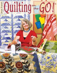 Cover image for Quilting on the Go