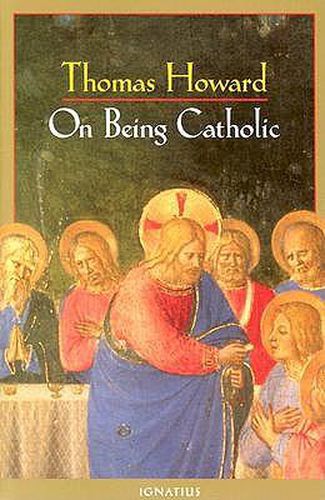 Cover image for On Being Catholic