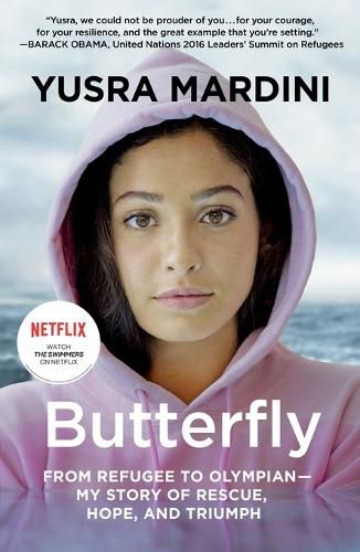 Cover image for Butterfly: From Refugee to Olympian - My Story of Rescue, Hope, and Triumph