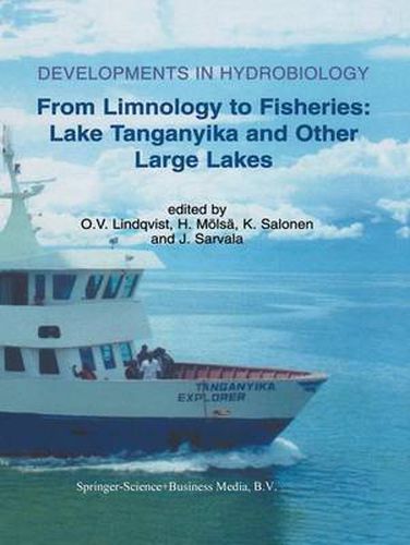 Cover image for From Limnology to Fisheries: Lake Tanganyika and Other Large Lakes