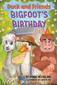 Cover image for Duck and Friends Bigfoot's Birthday