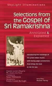 Cover image for Selections from the Gospel of Sri Ramakrishna: Translated by
