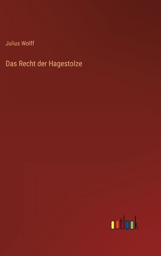 Cover image for Das Recht der Hagestolze