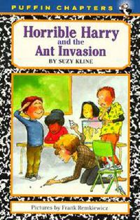 Cover image for Horrible Harry and the Ant Invasion