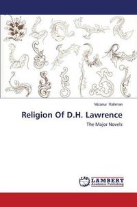 Cover image for Religion Of D.H. Lawrence