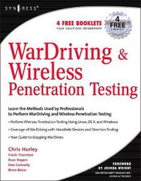 Cover image for WarDriving and Wireless Penetration Testing