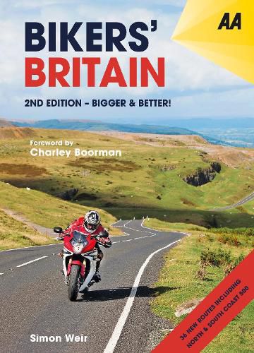 Cover image for Bikers' Britain