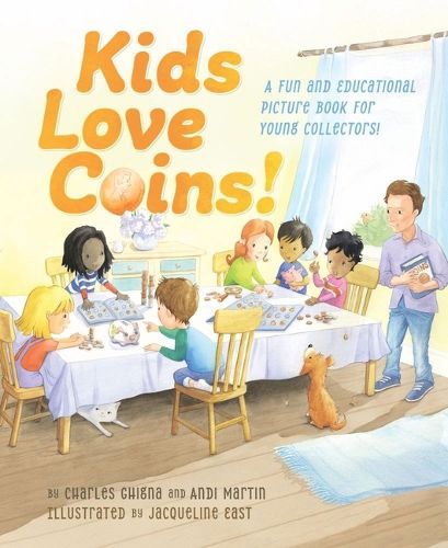 Cover image for Kids Love Coins!